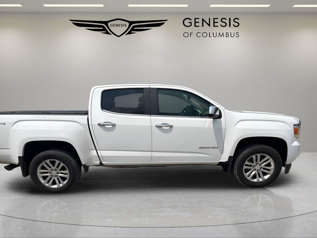 Used 2018 GMC Canyon SLT Truck