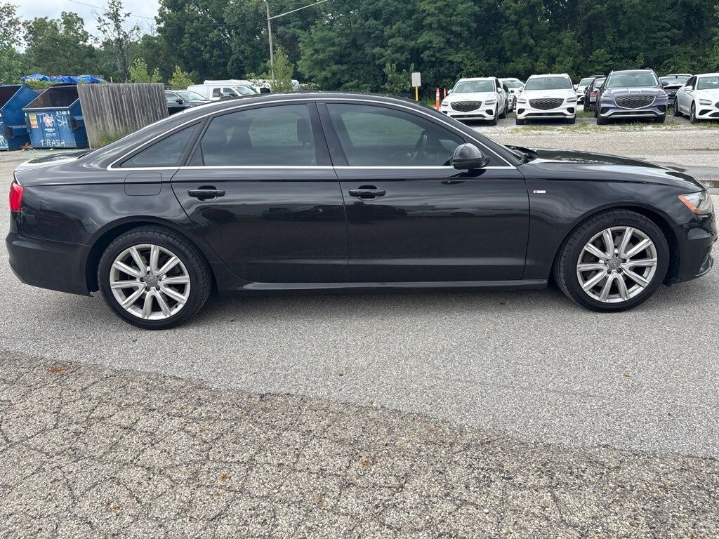 Used 2014 Audi A6 3.0 TDI Prestige Sedan