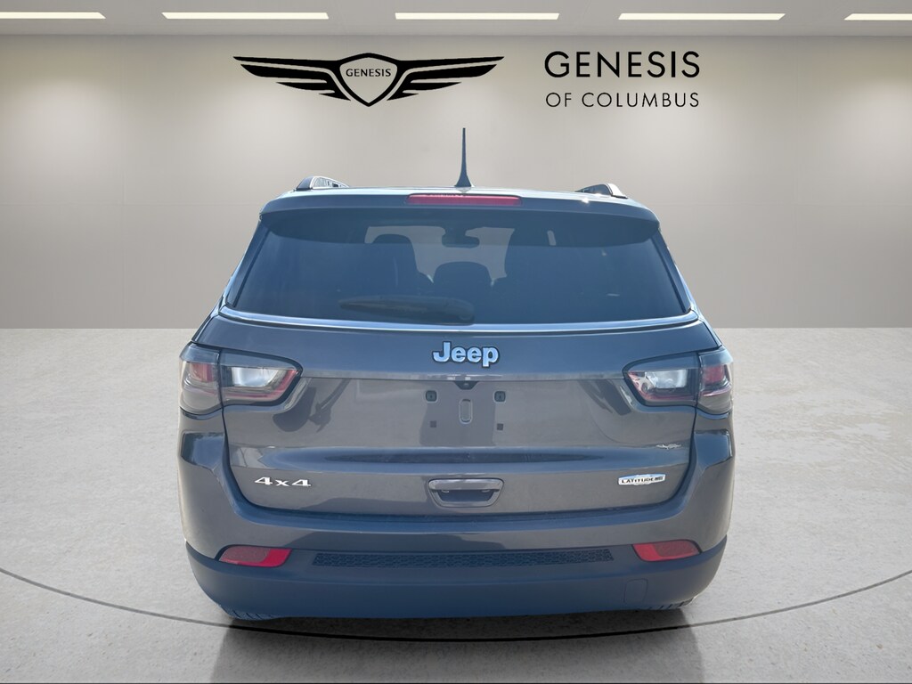 Used 2023 Jeep Compass Latitude Lux SUV