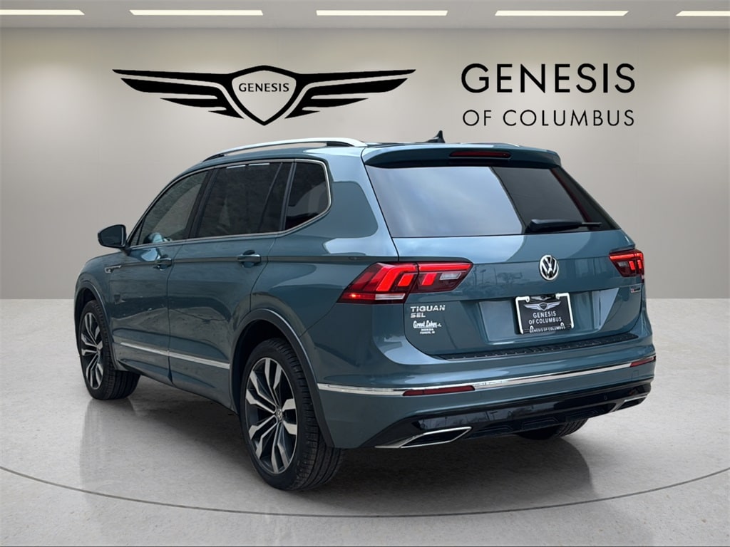 Used 2020 Volkswagen Tiguan 2.0T SEL Premium R-Line SUV