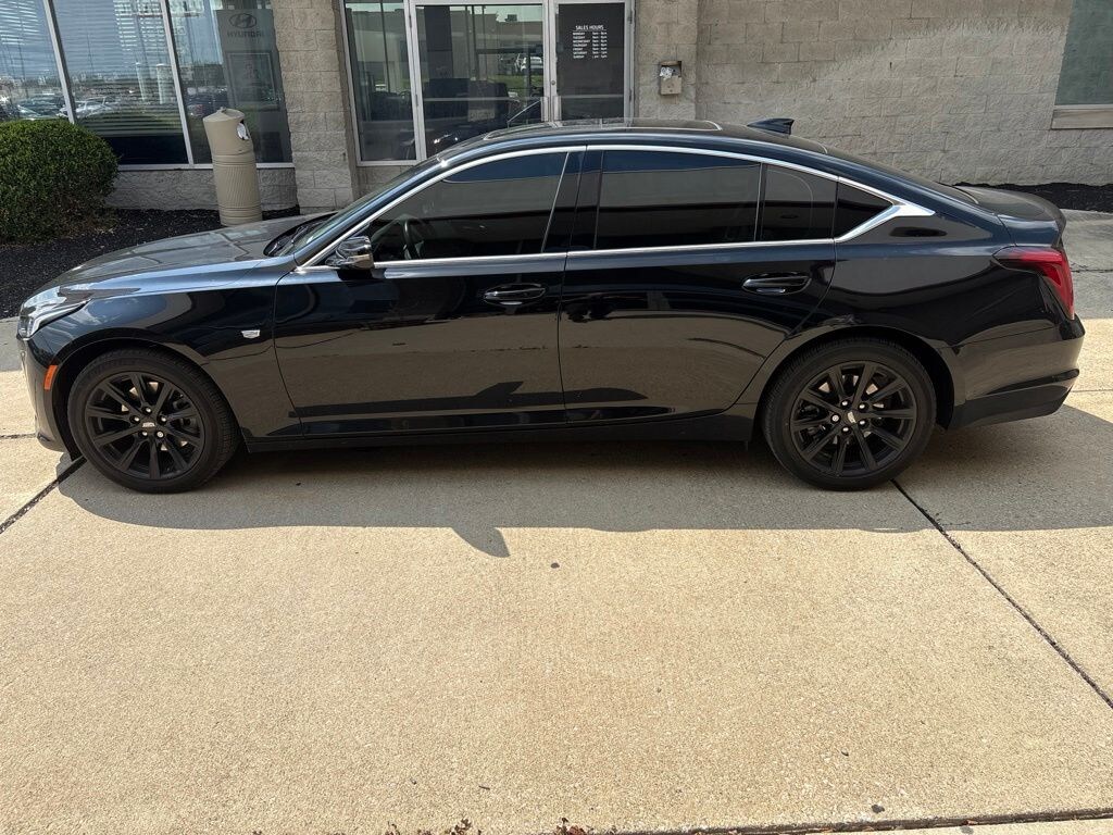 Used 2023 Cadillac CT5 Luxury Sedan