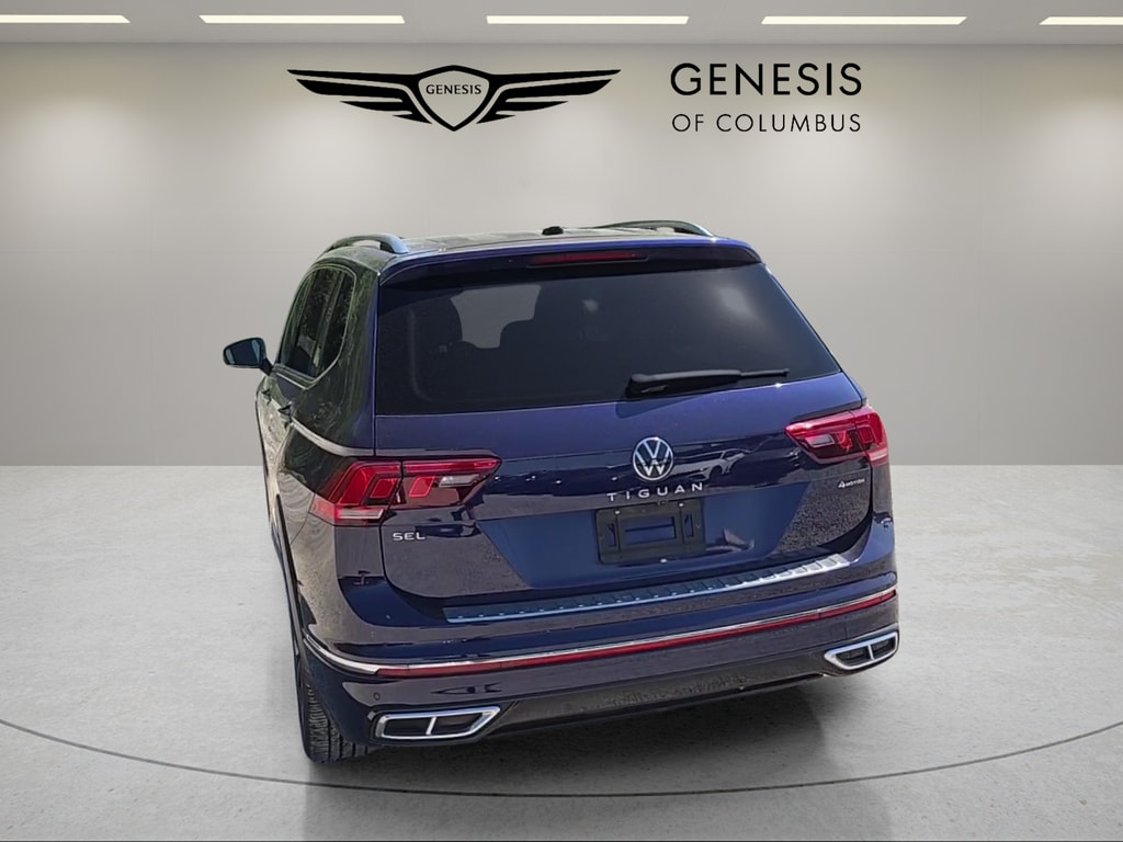 Used 2022 Volkswagen Tiguan 2.0T SEL R-Line SUV