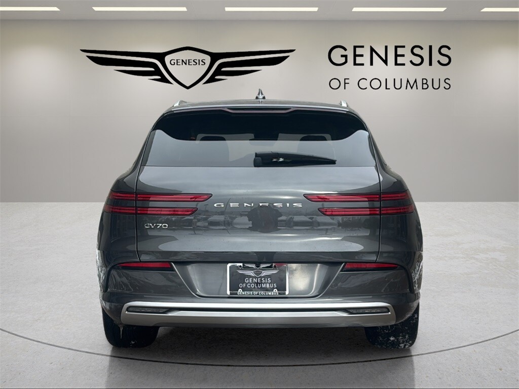 Certified 2025 Genesis Electrified GV70 Prestige SUV