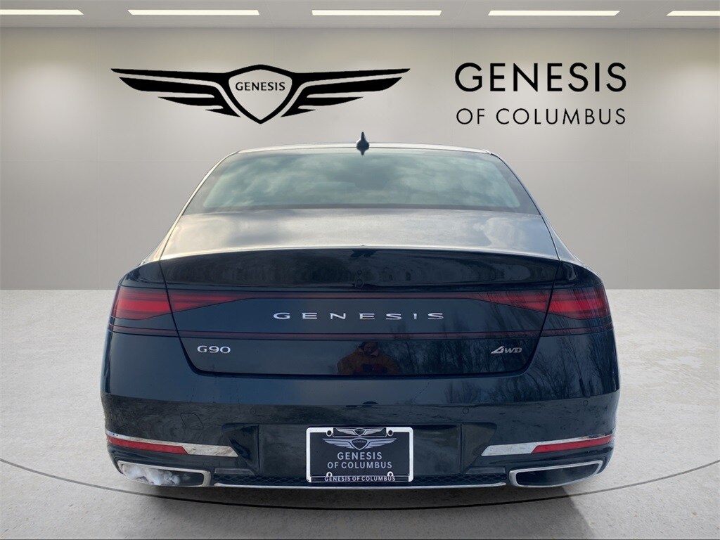 Certified 2025 Genesis G90 3.5T e-SC Sedan