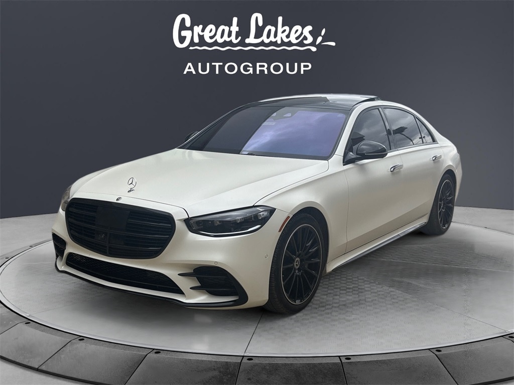 2022 Mercedes-Benz S-Class