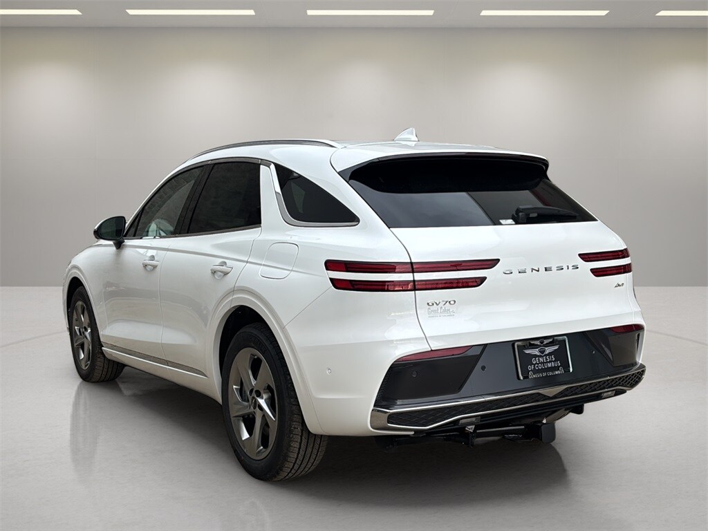 New 2026 Genesis GV70 2.5T Advanced SUV