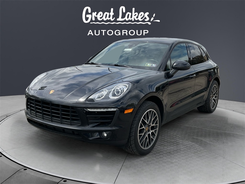 2018 Porsche Macan