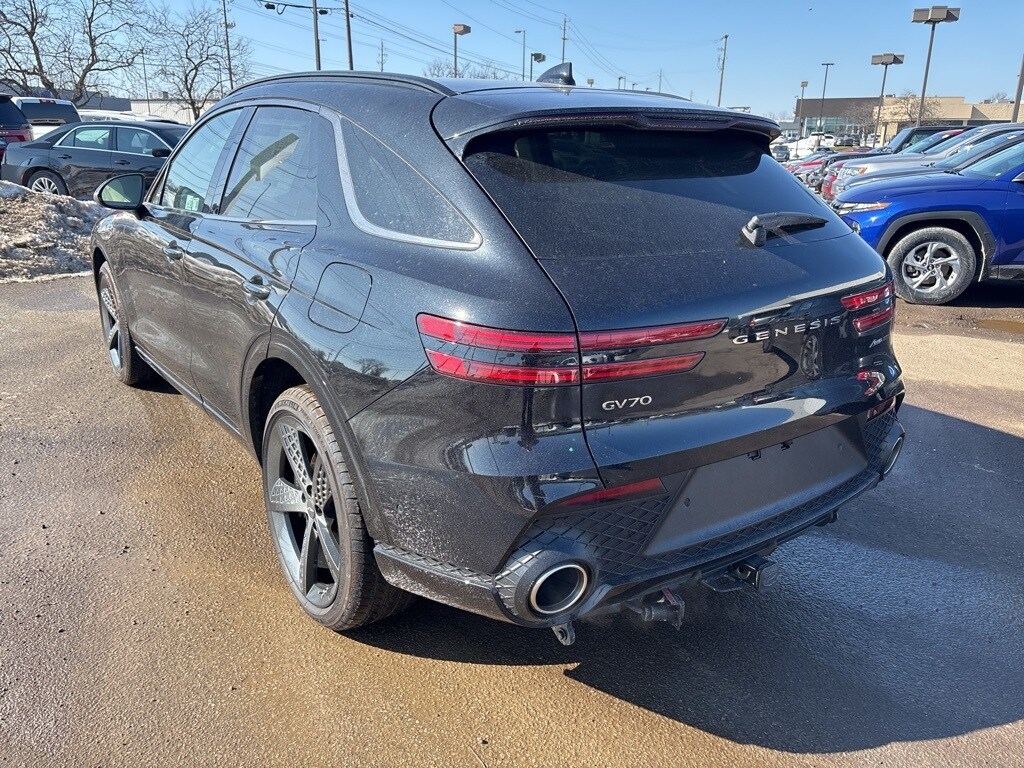 Certified 2025 Genesis GV70 3.5T Sport SUV