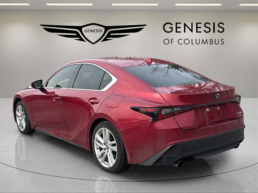 Used 2022 Lexus IS 300 Sedan
