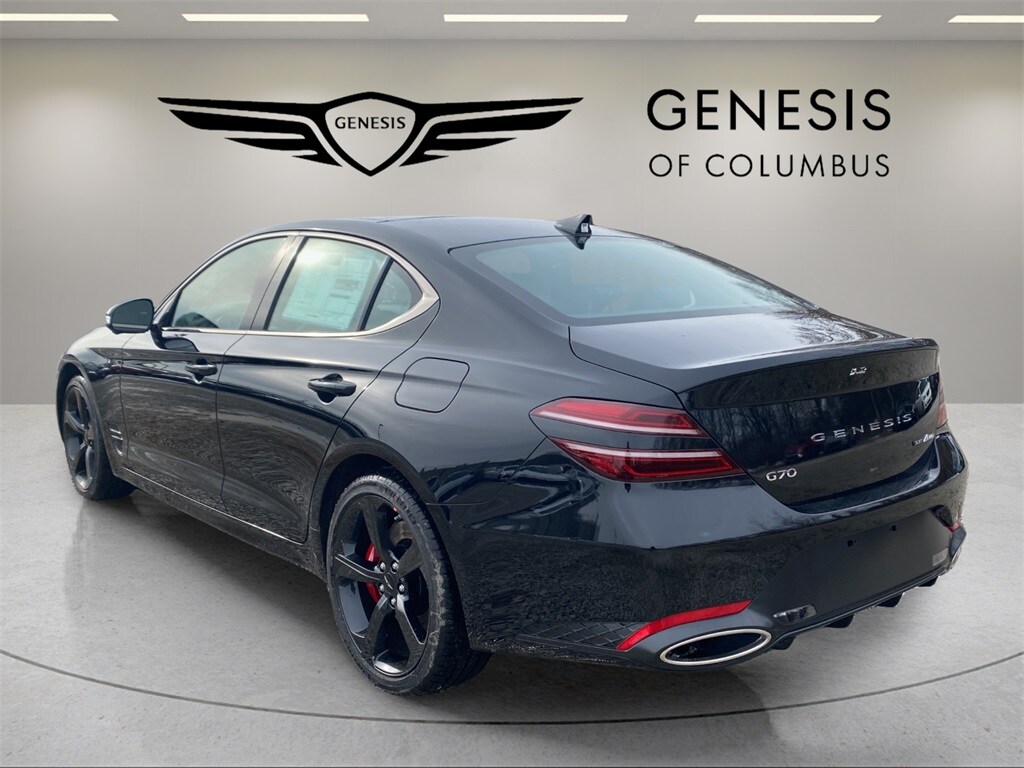 New 2026 Genesis G70 3.3T Sport Prestige Sedan