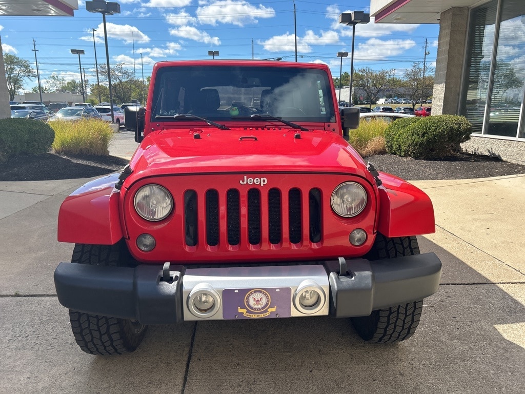 Used 2015 Jeep Wrangler Unlimited Sahara with VIN 1C4BJWEG4FL512866 for sale in Columbus, OH