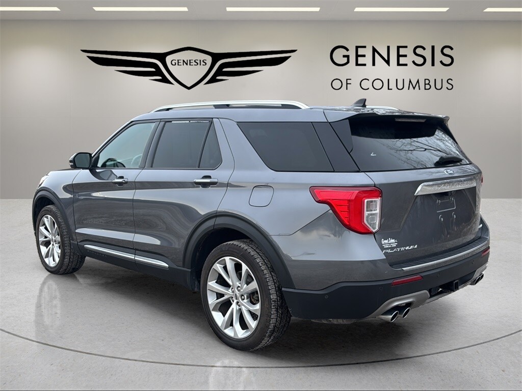 Used 2022 Ford Explorer Platinum SUV