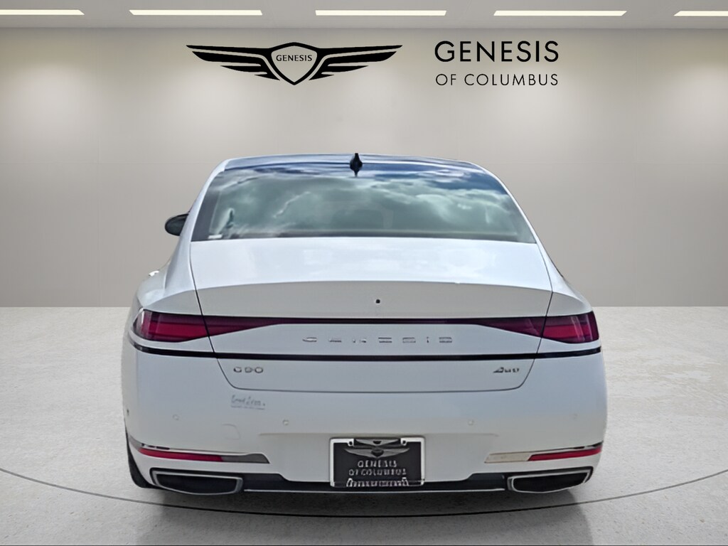 New 2026 Genesis G90 3.5T E-SC Mhev Sedan