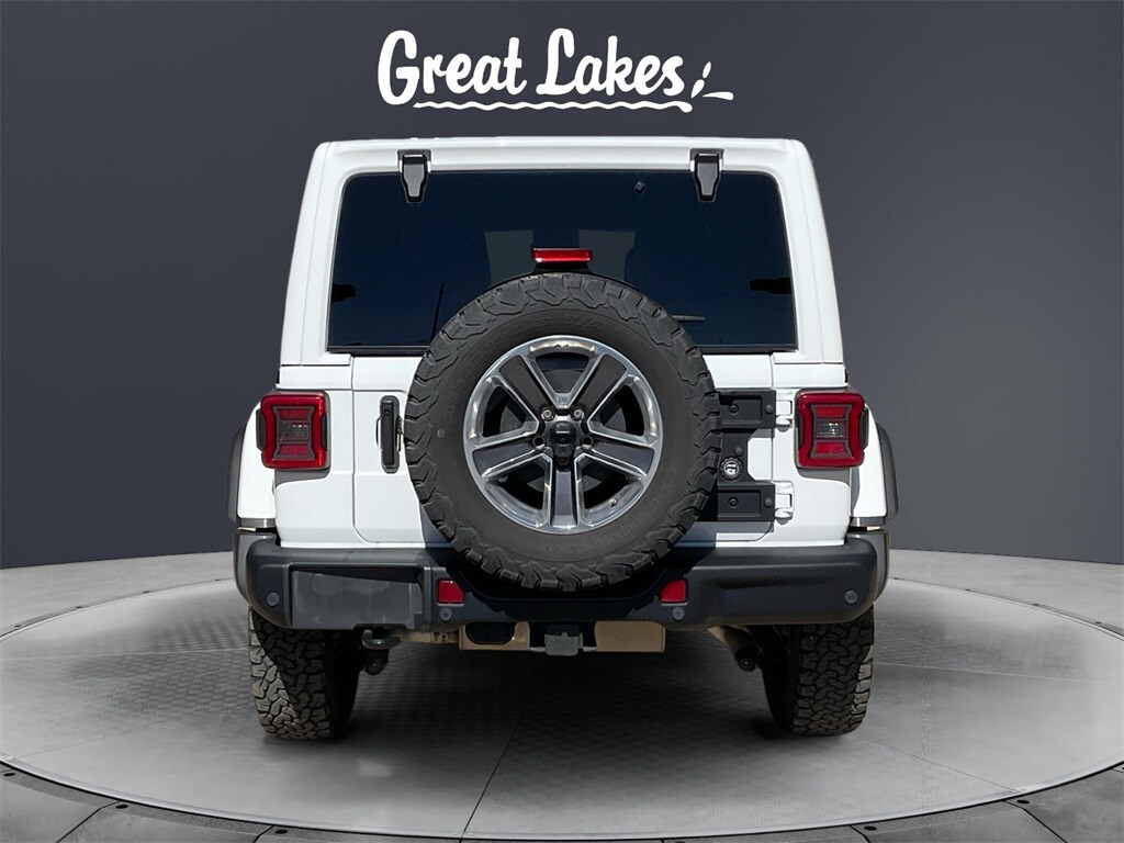2021 Jeep Wrangler Unlimited Rubicon 392 photo 4