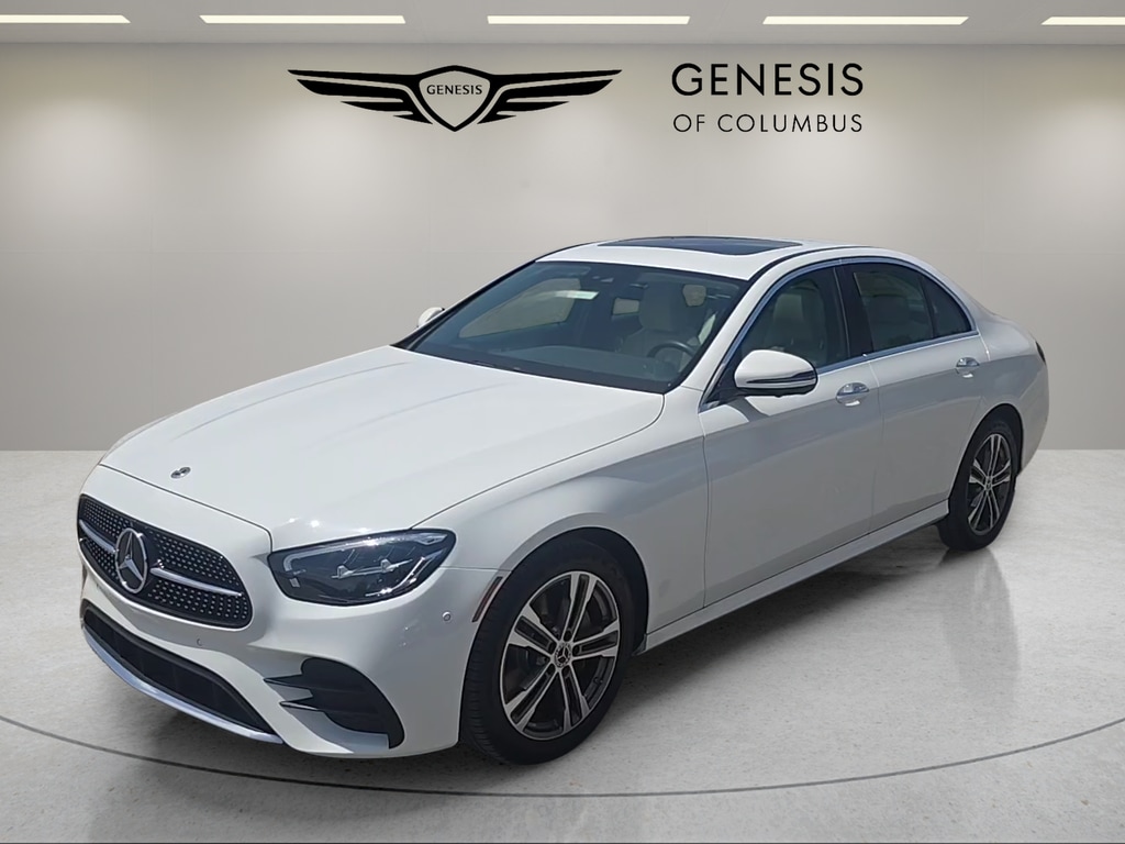 2022 Mercedes-Benz E-Class