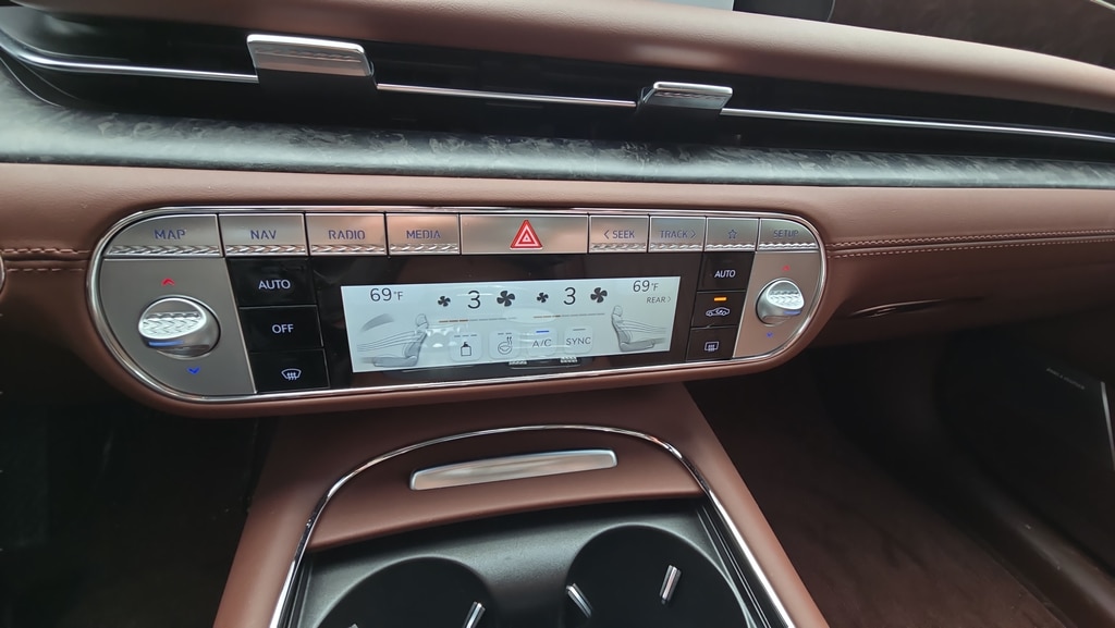 2026 GENESIS G90 Base - Photo 16