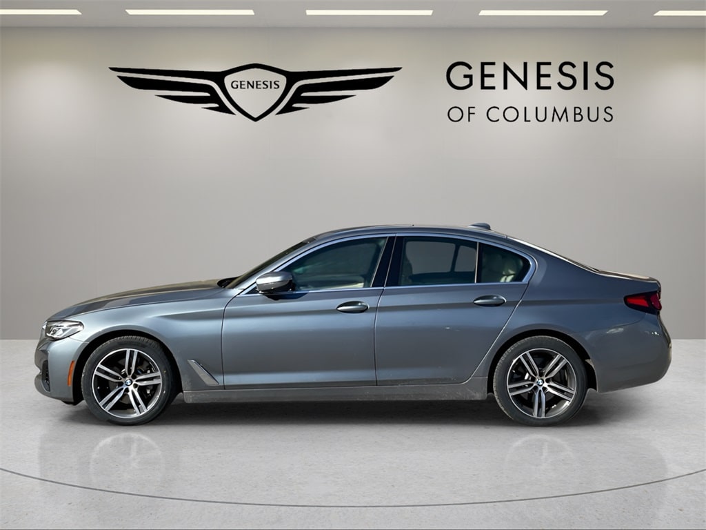 Used 2022 BMW 5 Series 530i xDrive Sedan