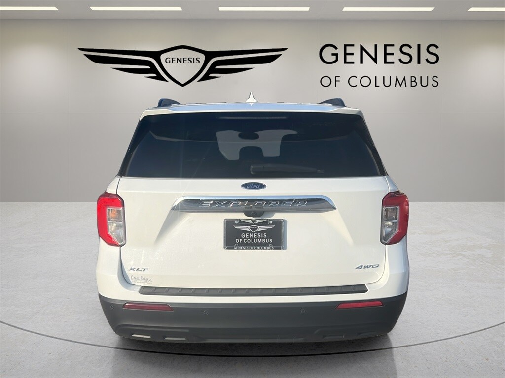 Used 2022 Ford Explorer XLT SUV