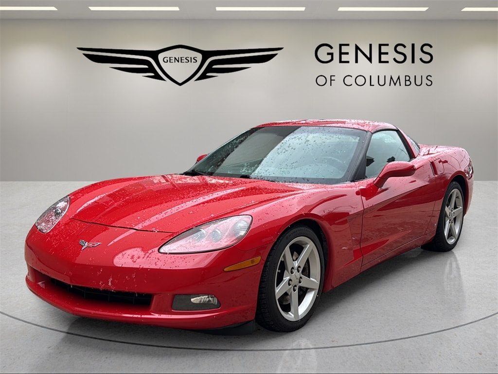 Used 2007 Chevrolet Corvette Base Coupe