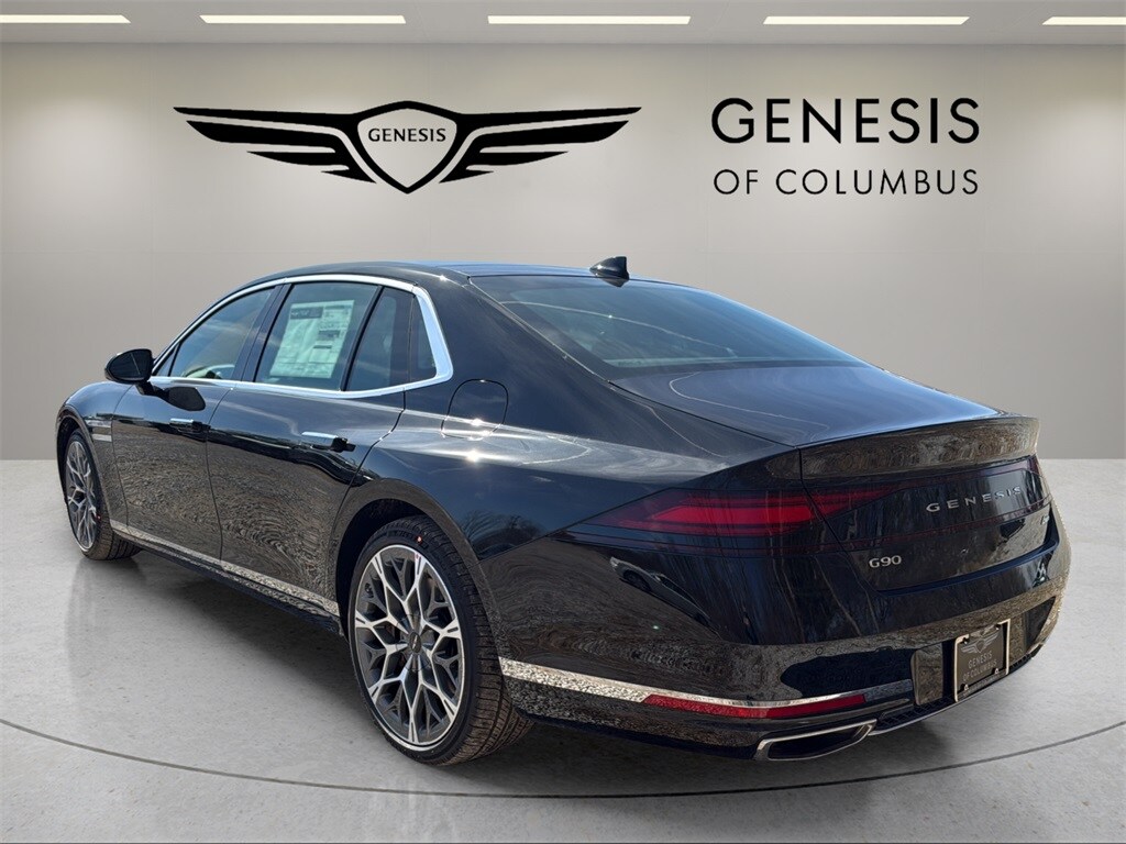 New 2026 Genesis G90 3.5T E-SC Mhev Sedan