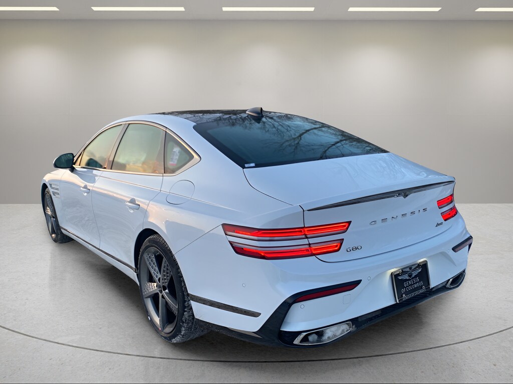 New 2026 Genesis G80 2.5T Sport Prestige Sedan