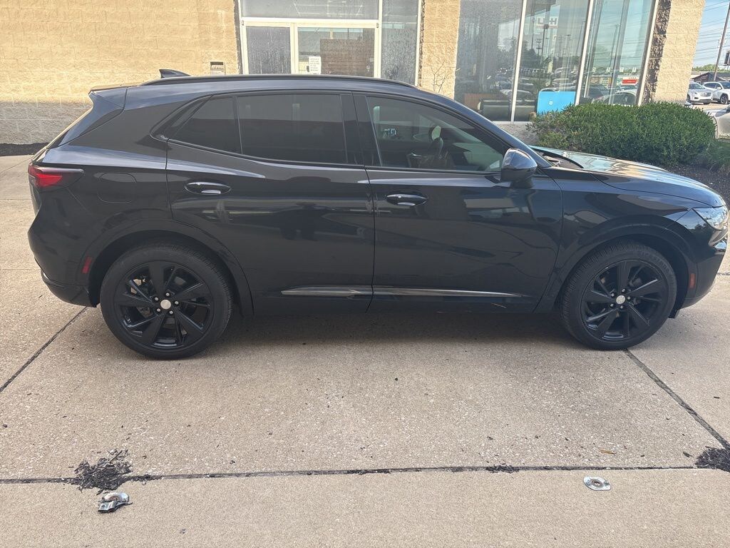Used 2021 Buick Envision Essence SUV