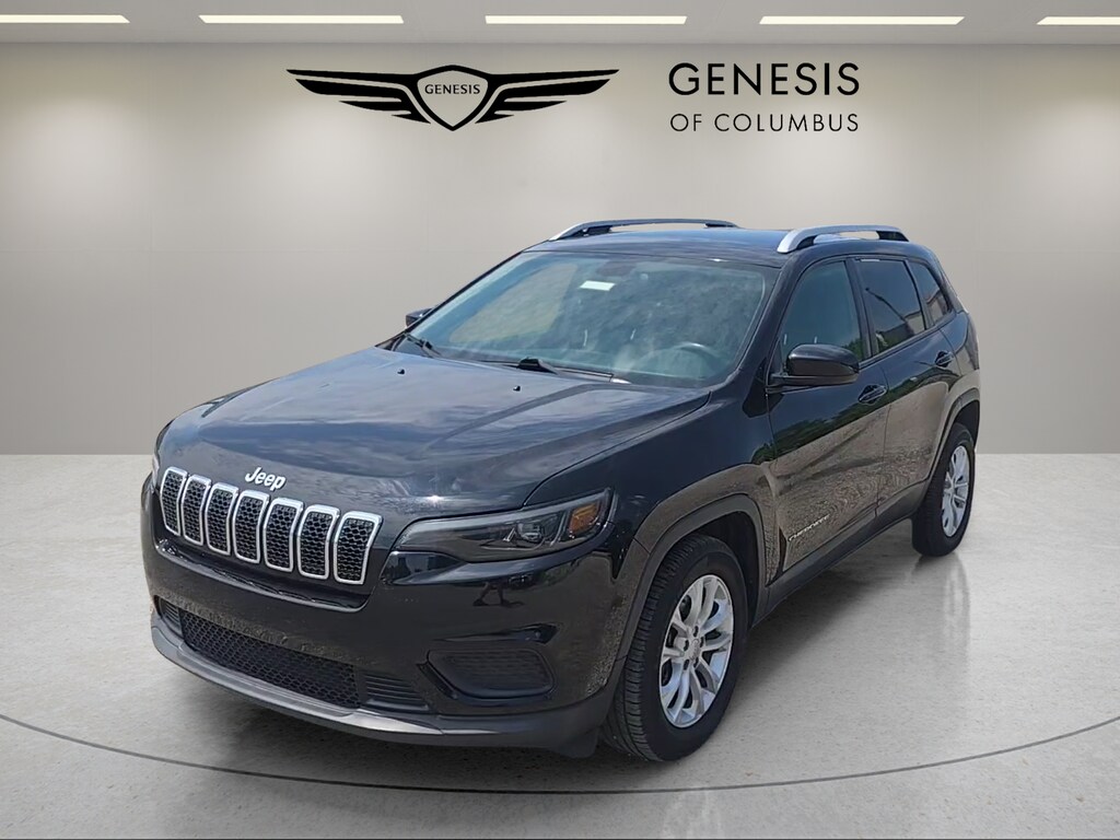 Used 2020 Jeep Cherokee Latitude SUV