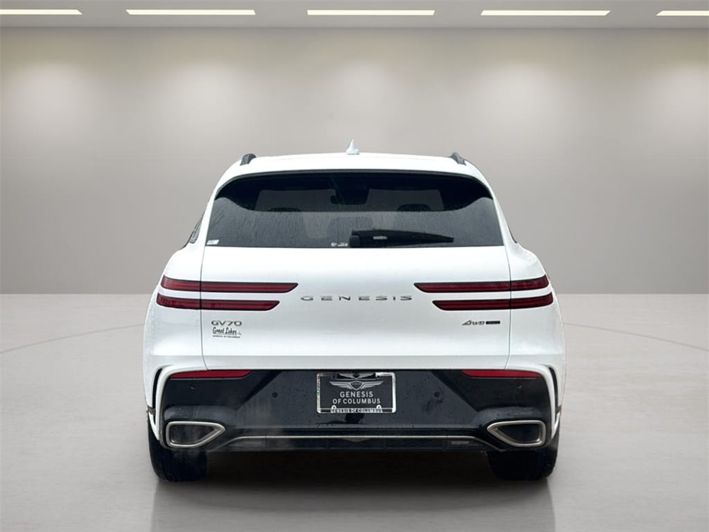 New 2026 Genesis GV70 3.5T Sport Prestige SUV