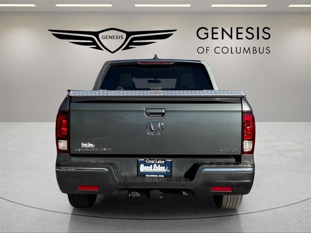 Used 2018 Honda Ridgeline RTL Truck