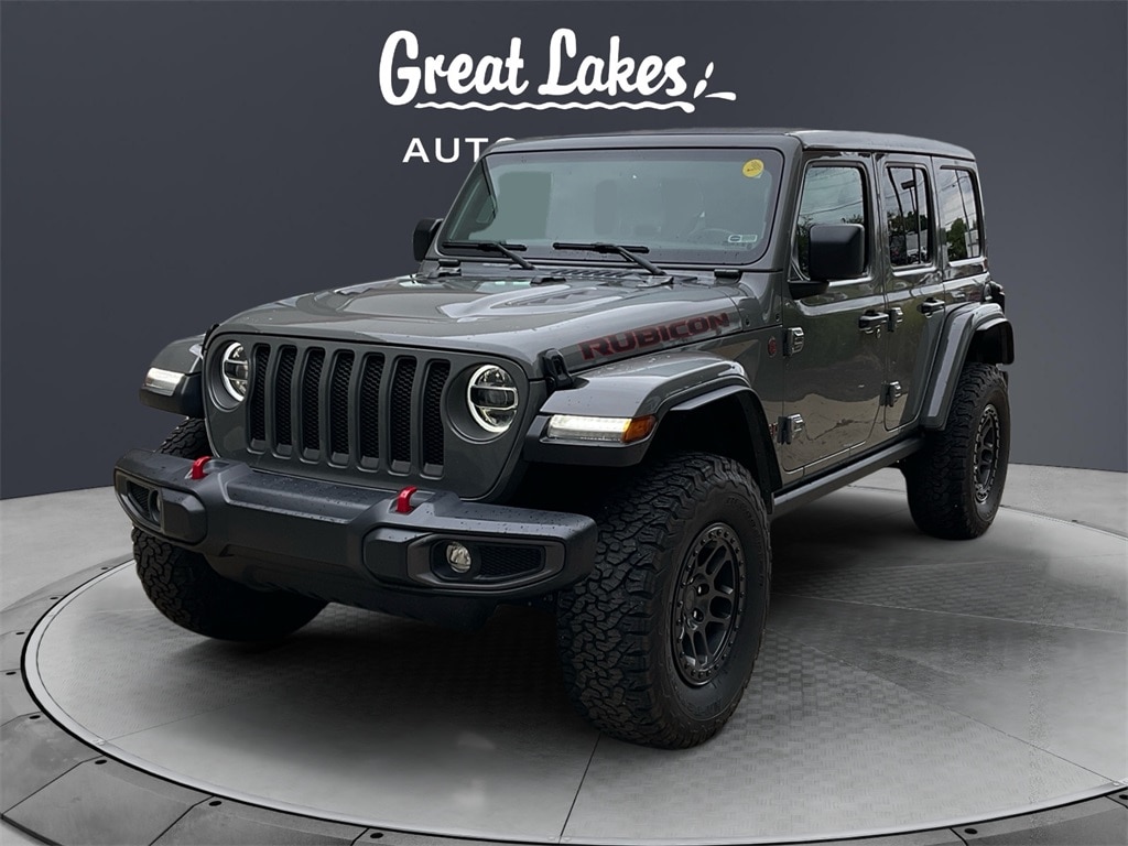 Used 2022 Jeep Wrangler Unlimited Rubicon SUV