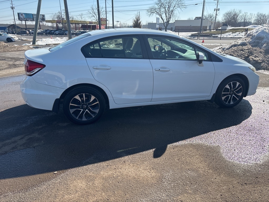 Used 2015 Honda Civic EX Sedan