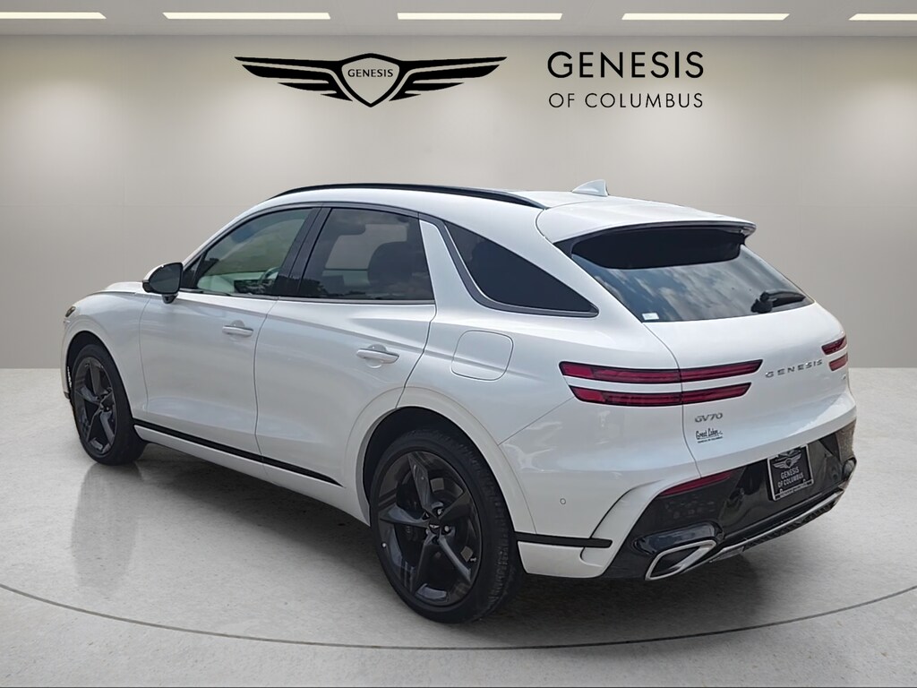 Certified 2026 Genesis GV70 2.5T Sport Prestige SUV