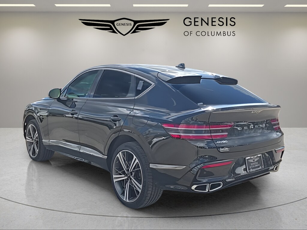 New 2026 Genesis GV80 Coupe 3.5T E-SC Mhev SUV