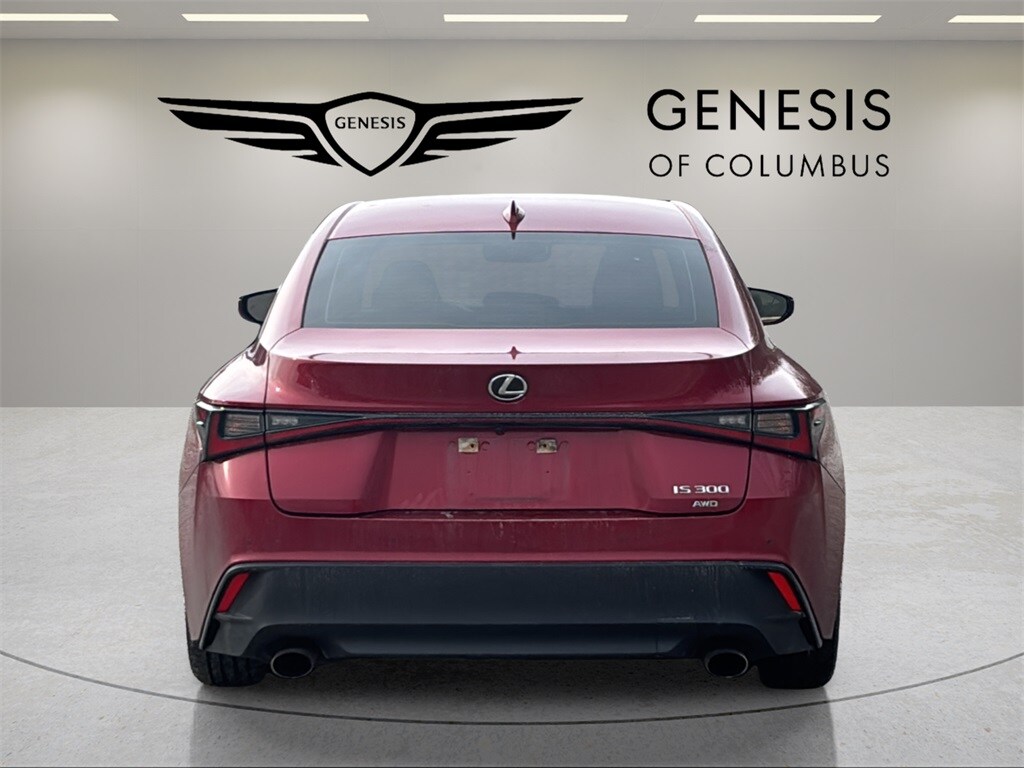 Used 2022 Lexus IS 300 Sedan