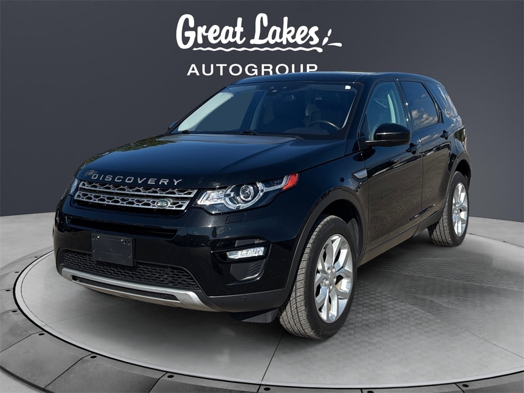 2015 Land Rover Discovery Sport
