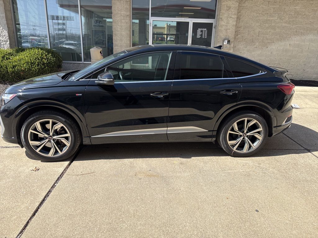 Used 2023 Audi Q4 Sportback e-tron Premium Plus with VIN WA132BFZ9PP005217 for sale in Columbus, OH