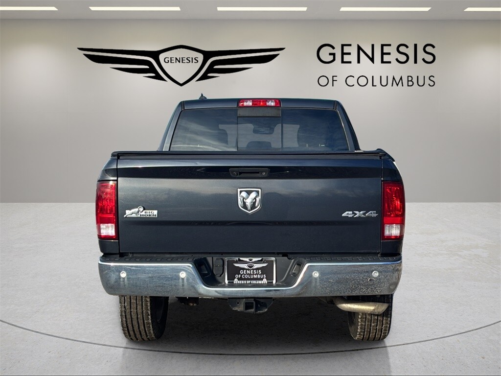 Used 2017 Ram 1500 Big Horn Truck