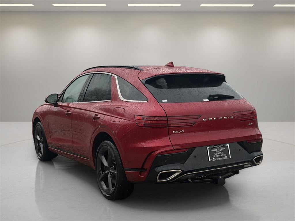 New 2026 Genesis GV70 2.5T Sport Prestige SUV
