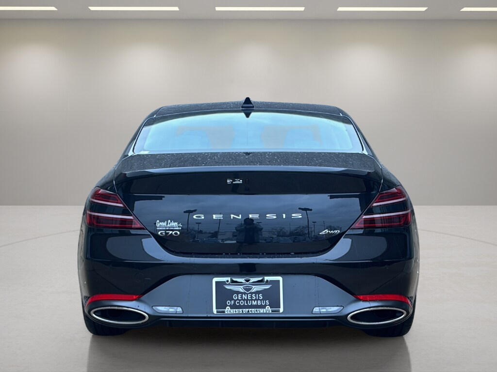 New 2026 Genesis G70 2.5T Prestige Sedan
