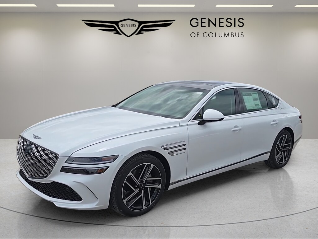 New 2026 Genesis G80 2.5T Advanced Sedan