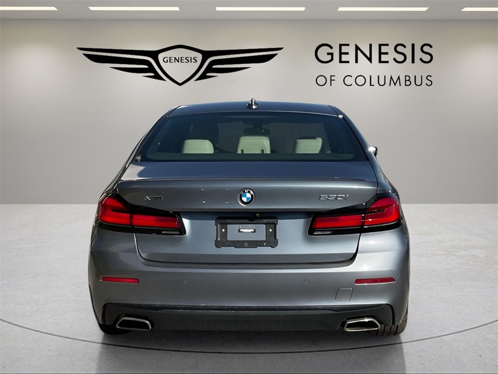Used 2022 BMW 5 Series 530i xDrive Sedan
