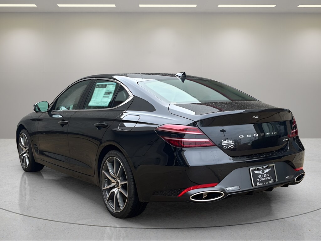 New 2026 Genesis G70 2.5T Prestige Sedan
