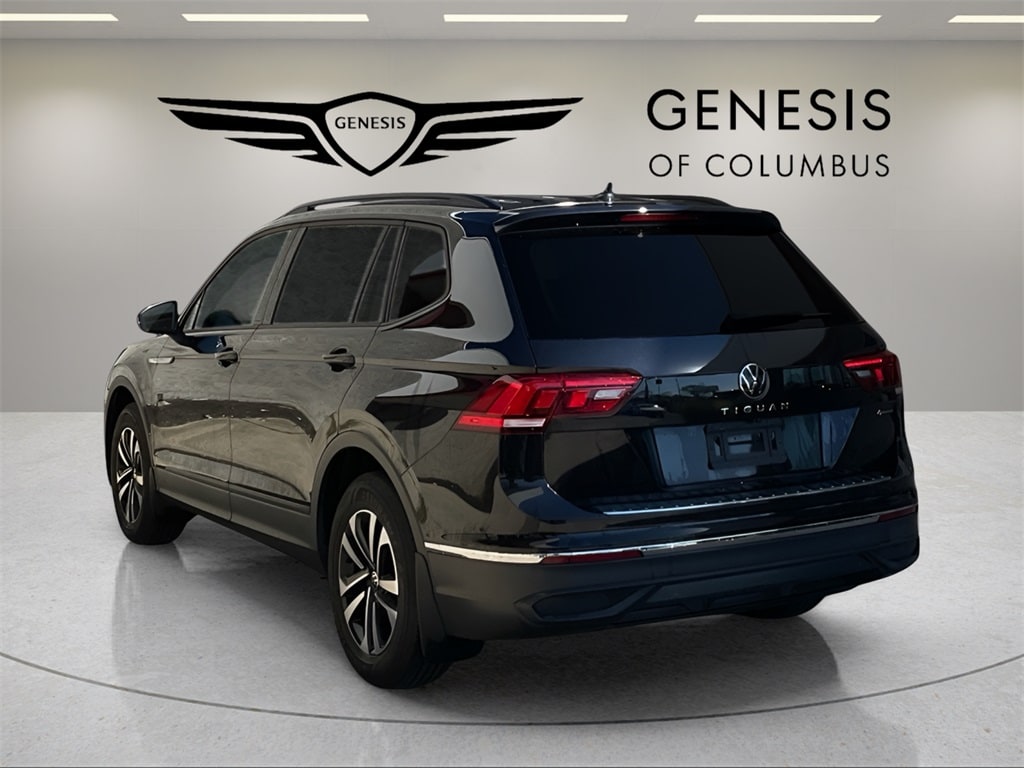 Used 2024 Volkswagen Tiguan 2.0T S SUV