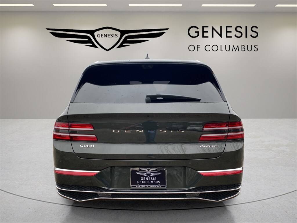 Certified 2025 Genesis GV80 3.5T Prestige SUV