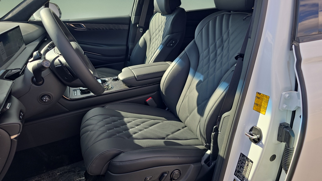 2026 GENESIS GV80 Coupe E-SC Prestige Black - Photo 13