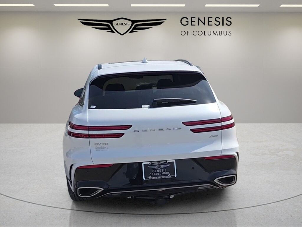 New 2026 Genesis GV70 2.5T Sport Prestige SUV