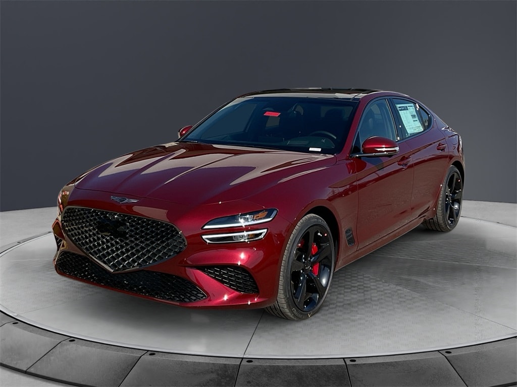 2026 GENESIS G70 Sport Prestige
