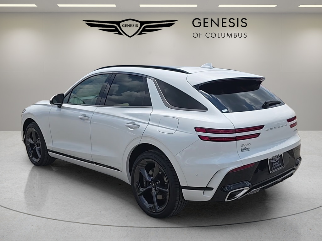 New 2026 Genesis GV70 3.5T Sport Prestige SUV