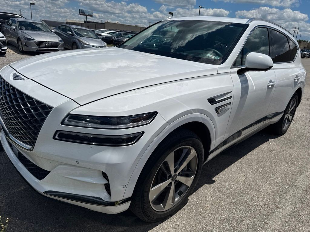 2021 Genesis GV80 3.5T Advanced+ AWD's photo