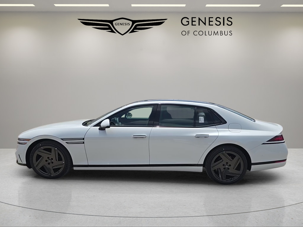 New 2026 Genesis G90 3.5T E-SC Mhev Prestige Black Sedan